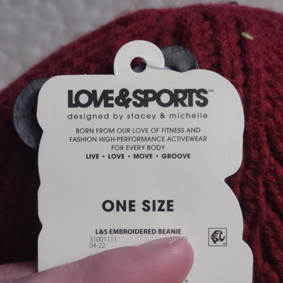 Love and Sports Beanie - Picture 5 of 8